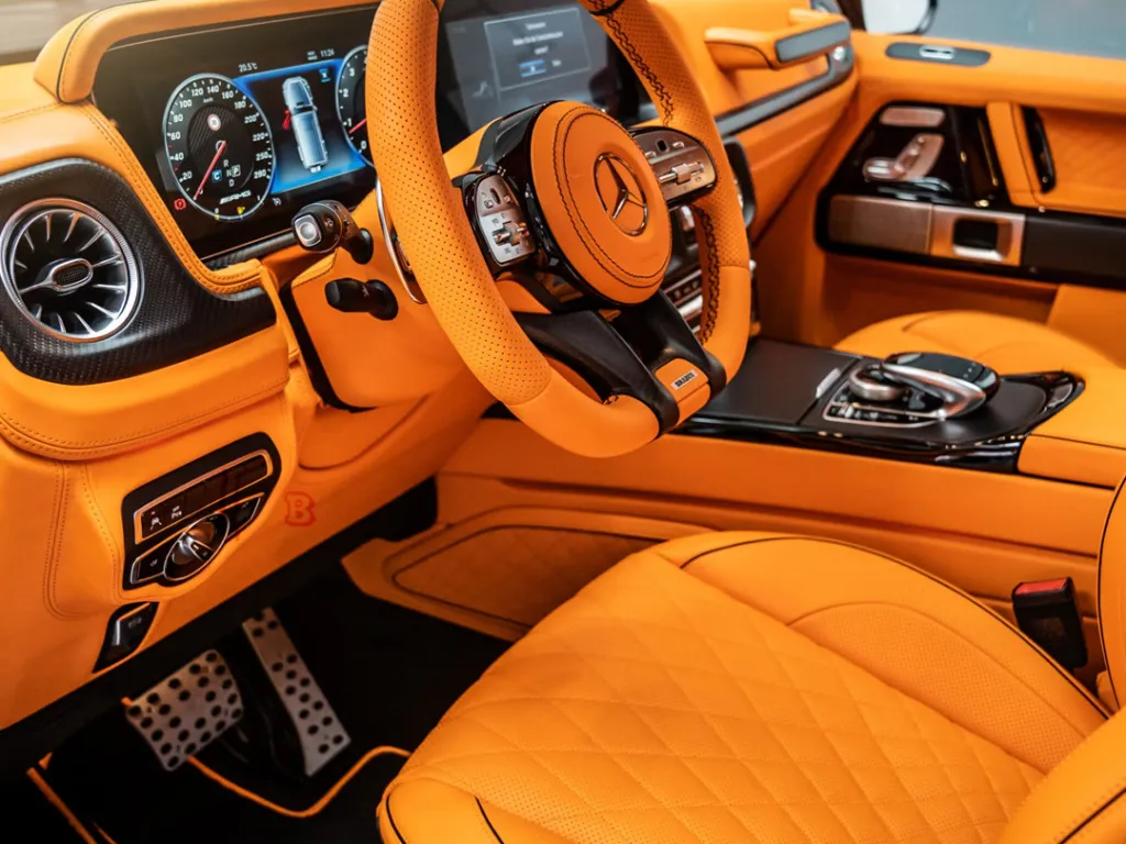 Mercedes G63 Brabus 2019 #6