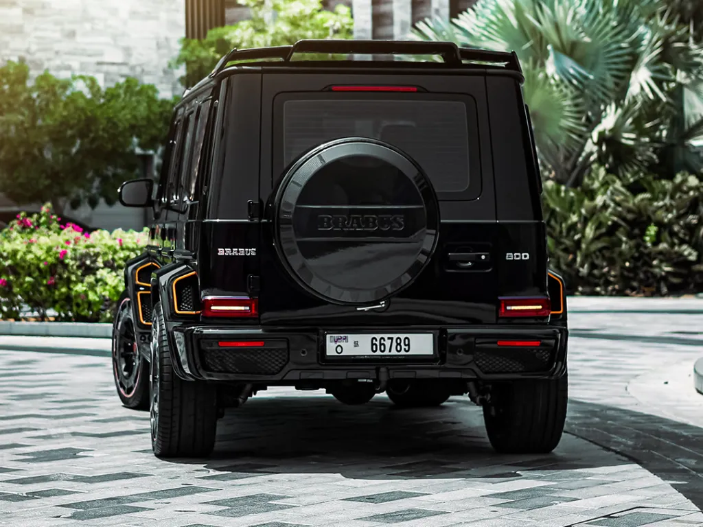 Mercedes G63 Brabus 2019 #7