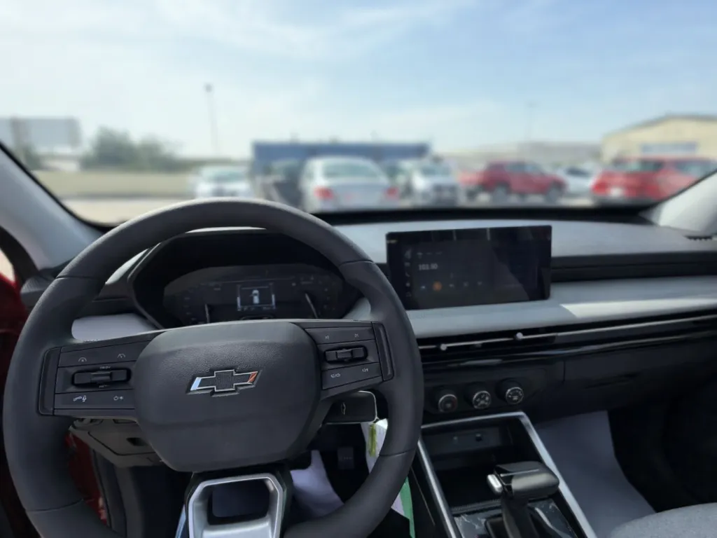 Chevrolet Groove 2025 #8