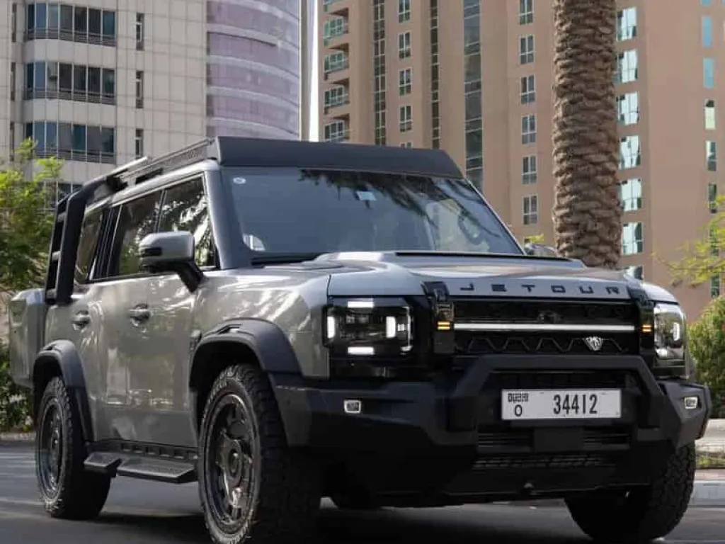 Jetour T2 Defender Kit 2024 #5