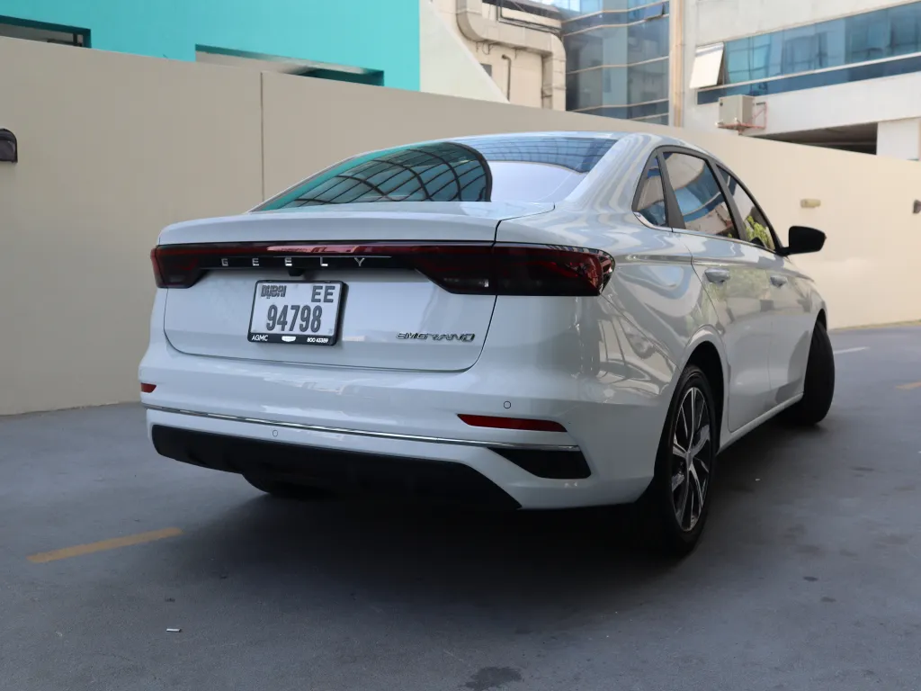 Geely Emegrand 2026 #2