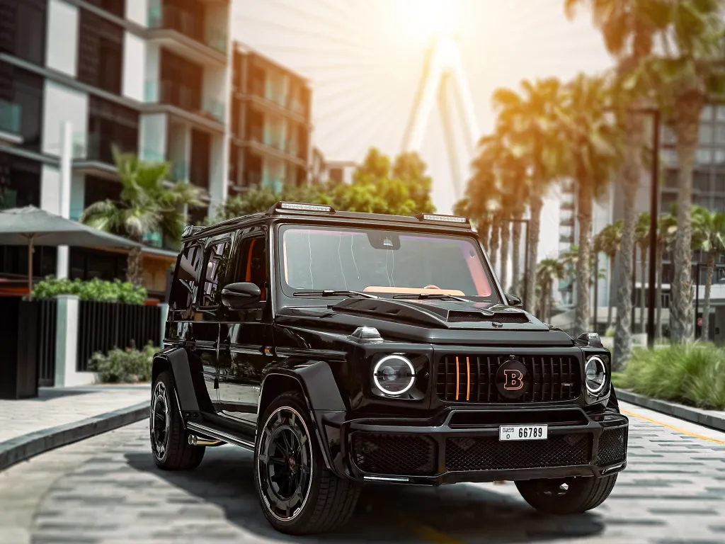 Mercedes G63 Brabus 2019 #1