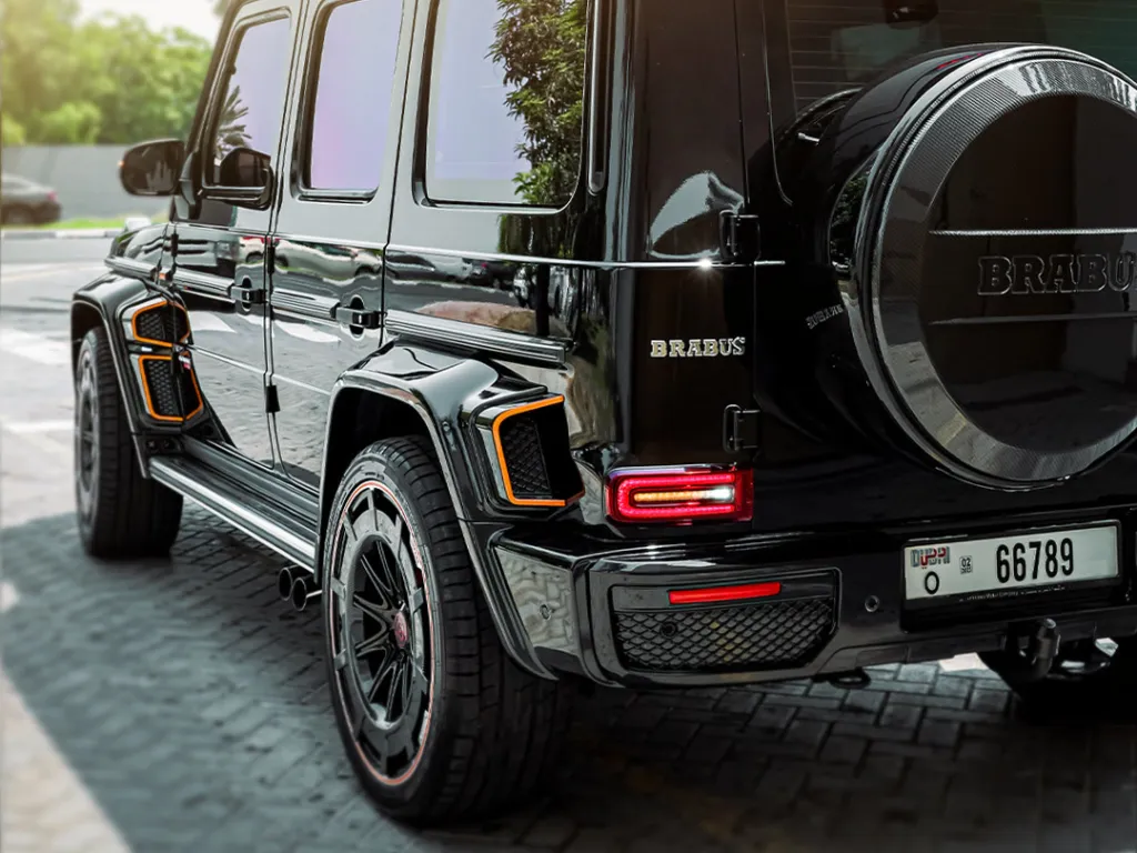 Mercedes G63 Brabus 2019 #8