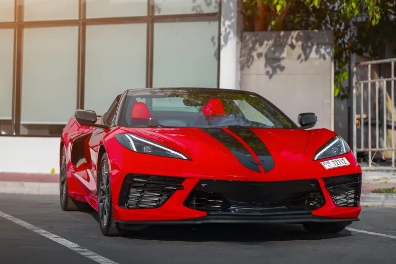 Chevrolet Сorvette 2024 #9