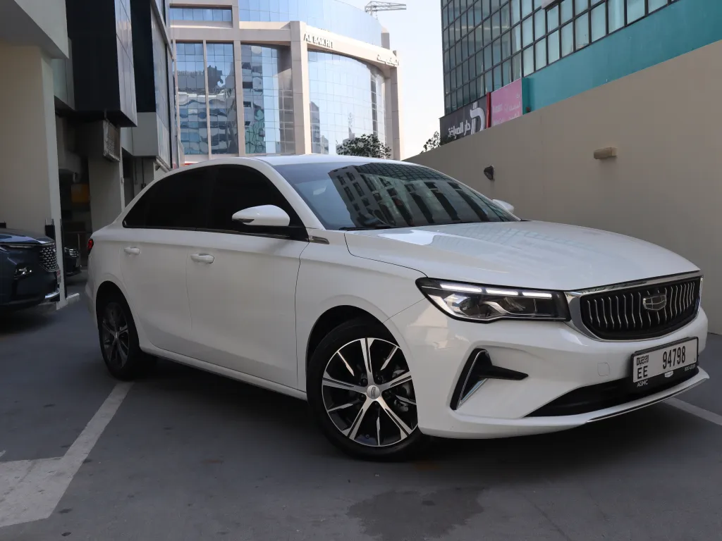 Geely Emegrand 2026 #2