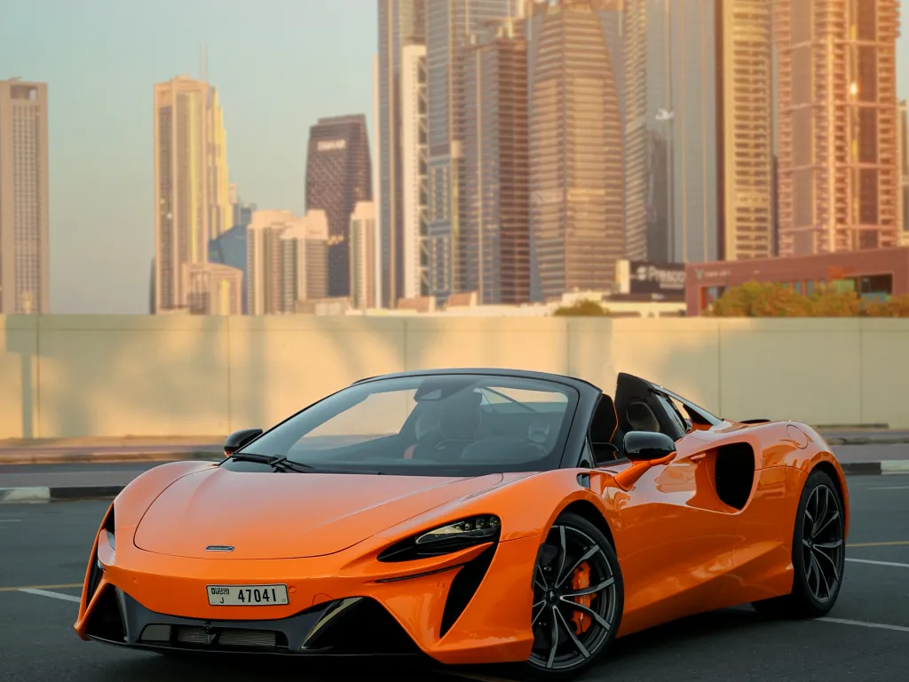 McLaren Artura Spider 2025 #1