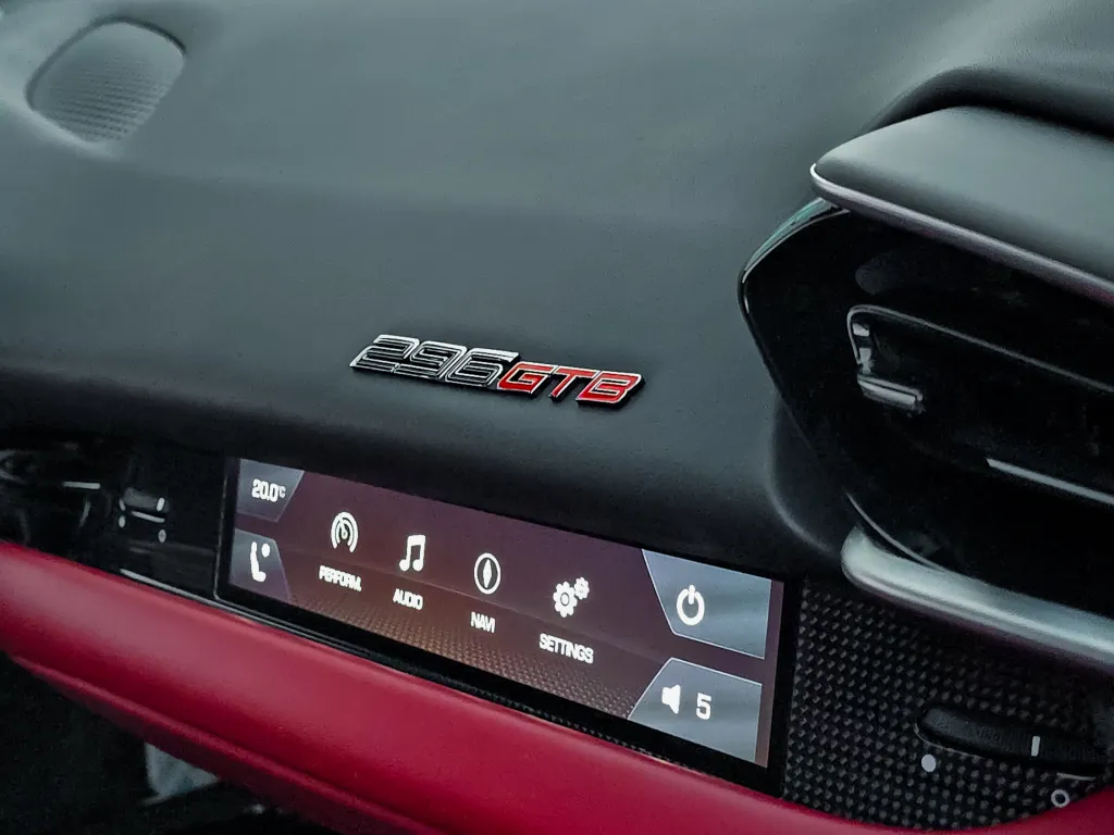 Ferrari 296 GTB 2023 #11