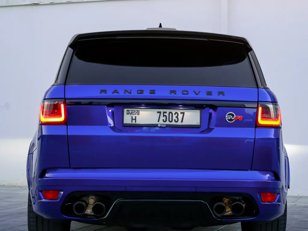 Land Rover Range Rover Sport SVR 2020 #14