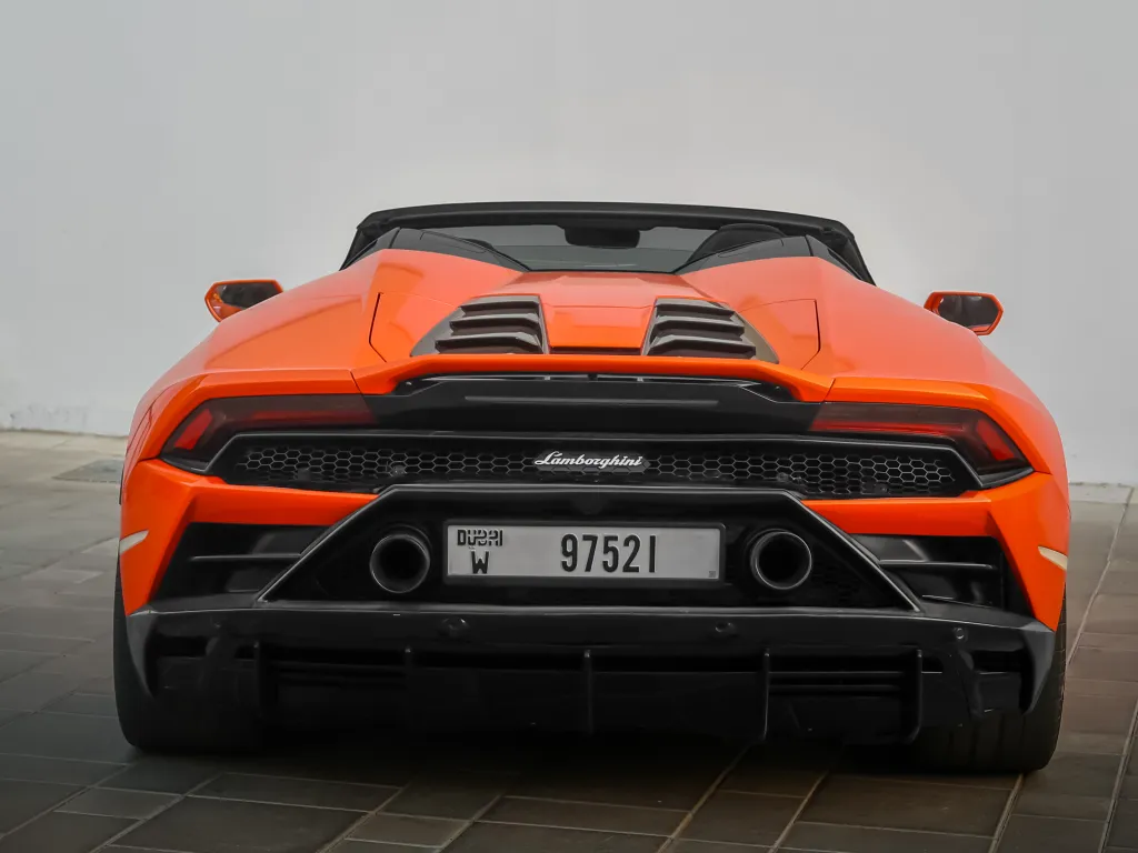Lamborghini Huracan EVO Spyder 2022 #5