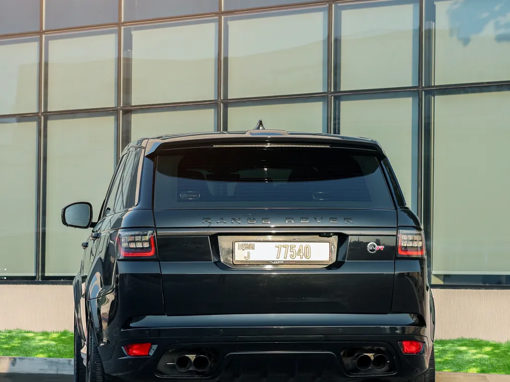 Land Rover Range Rover Sport SVR 2020 #8