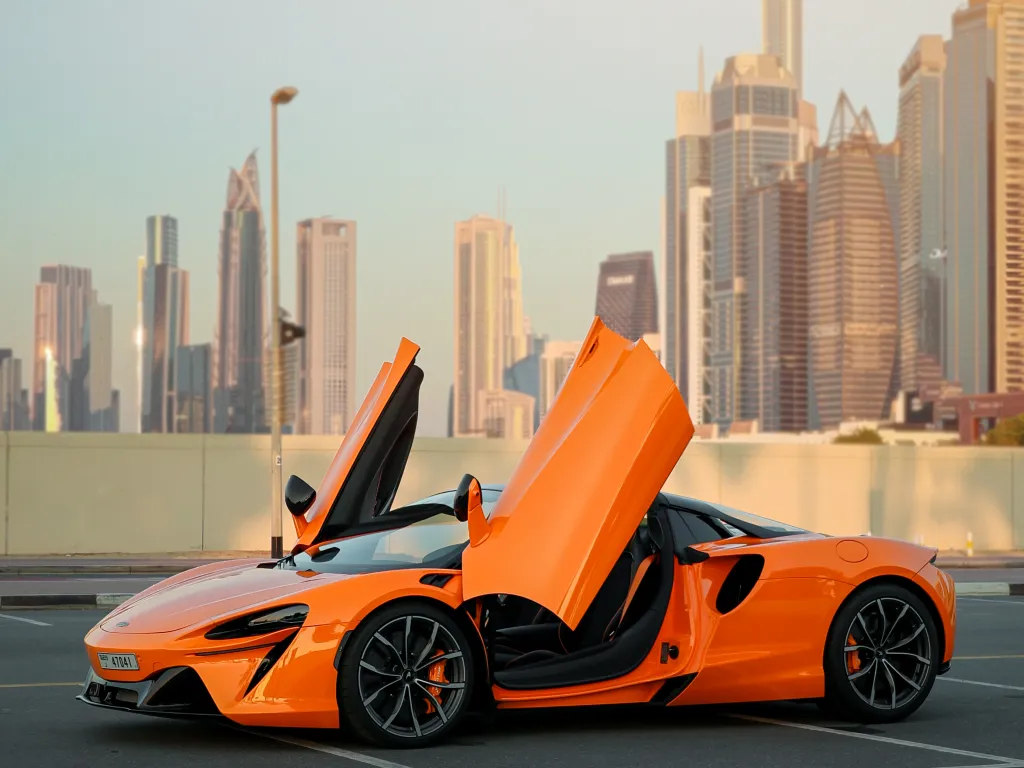 McLaren Artura Spider 2025 #3