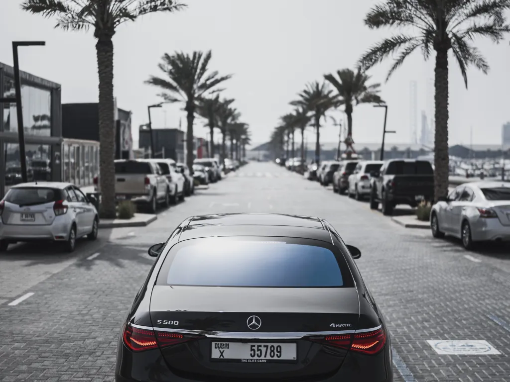 Mercedes S500 2021 #12
