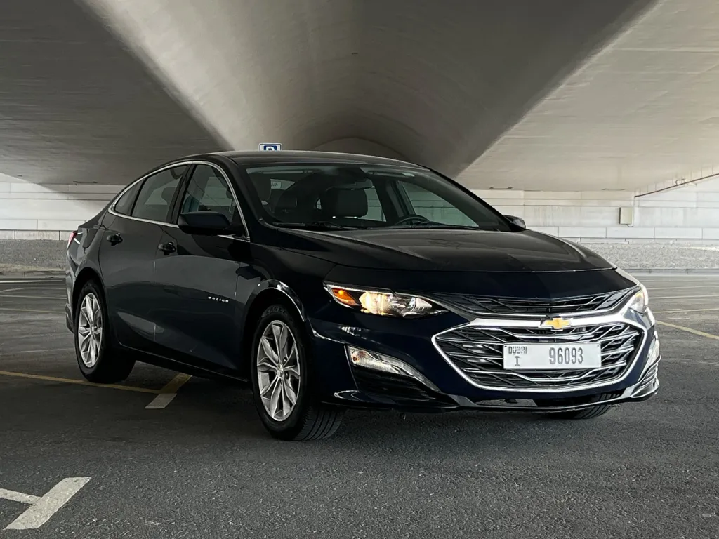 Chevrolet Malibu 2022 #4