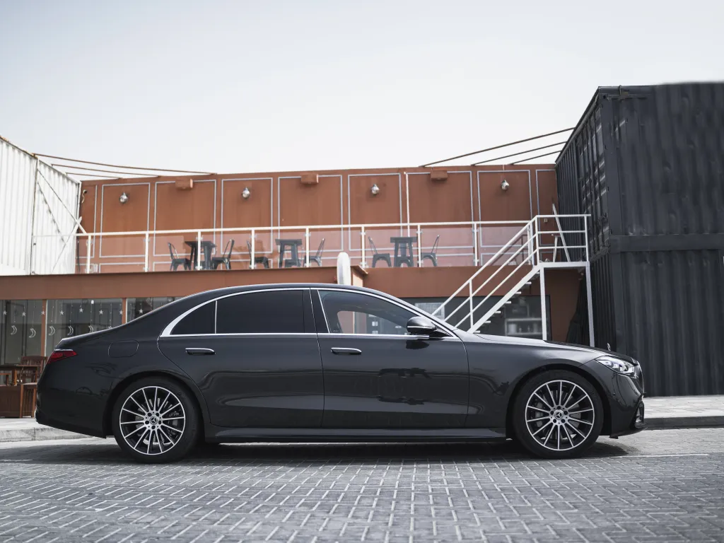 Mercedes S500 2021 #18