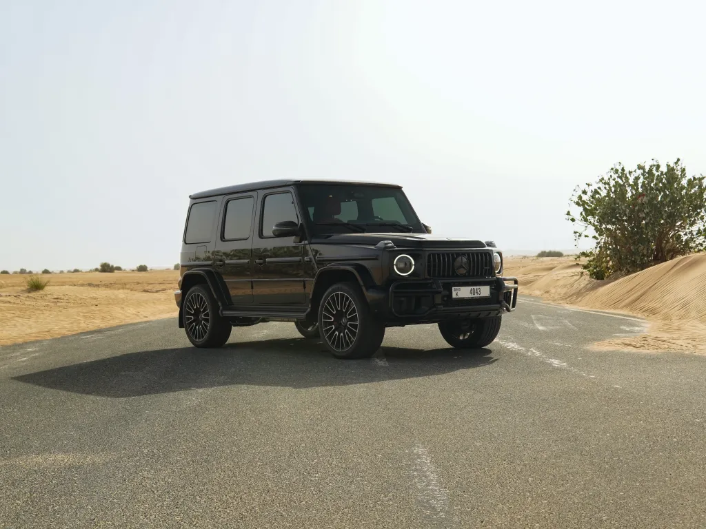 Mercedes G63 2025 #2