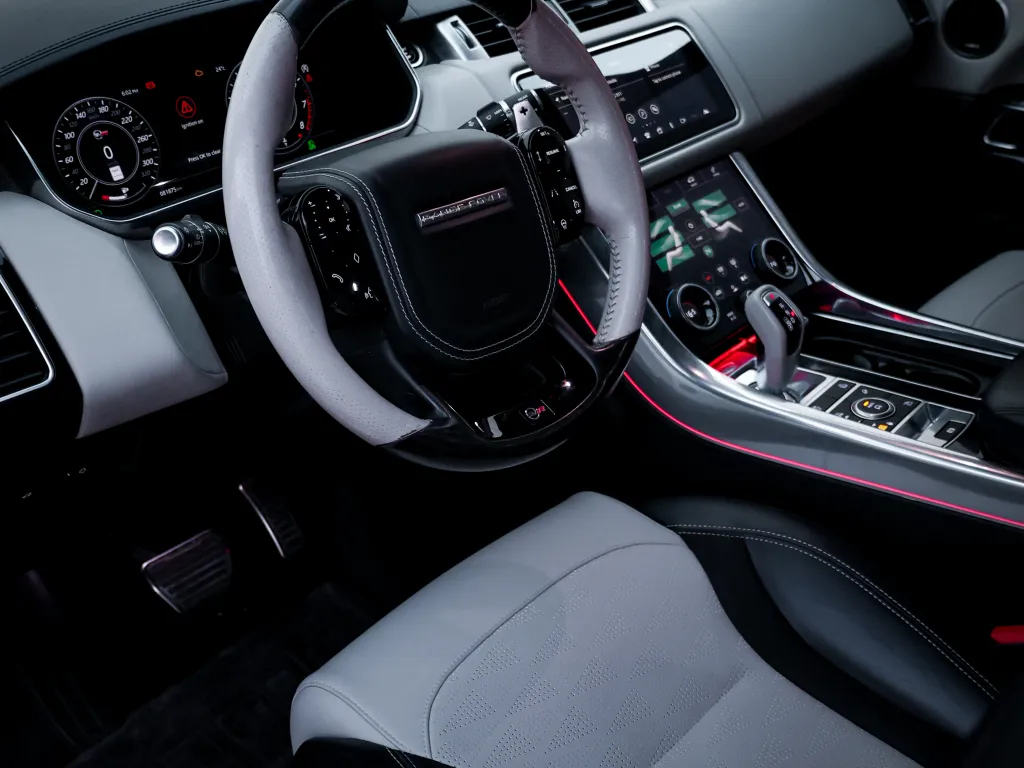 Land Rover Range Rover Sport SVR 2020 #5