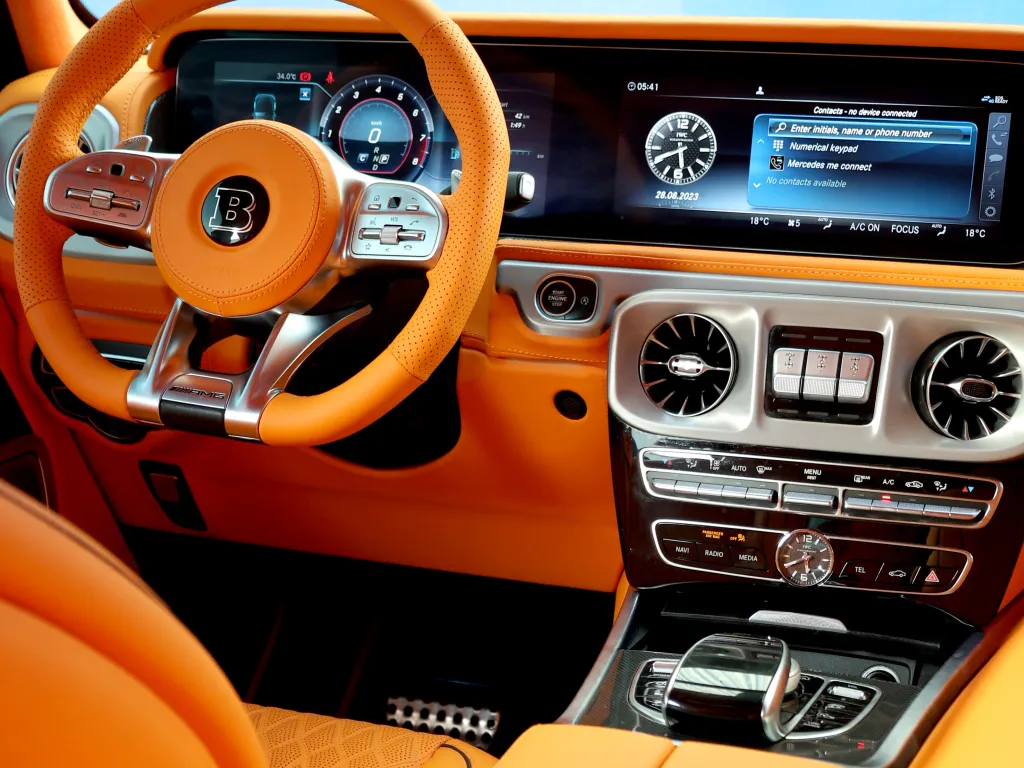 Mercedes G63 Brabus 2019 #2