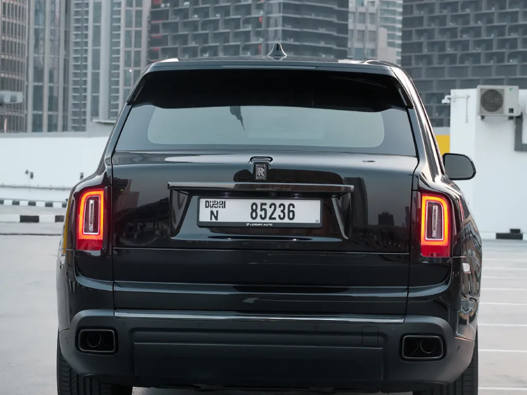 Rolls Royce Cullinan Black Badge 2026 #7
