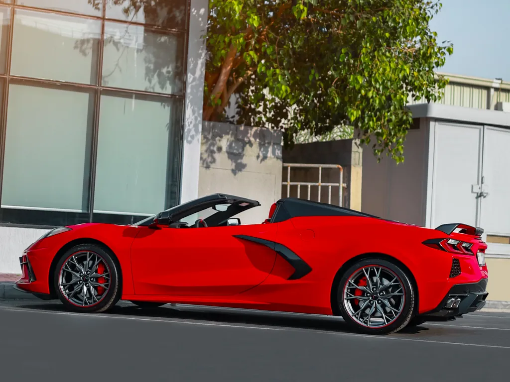 Chevrolet Сorvette 2024 #8