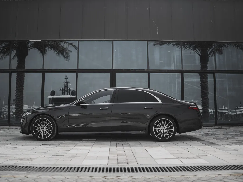 Mercedes S500 2021 #7