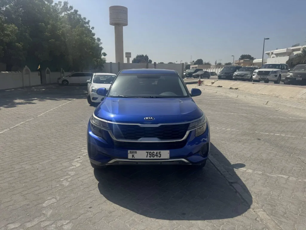 KIA Seltos 2021 #8