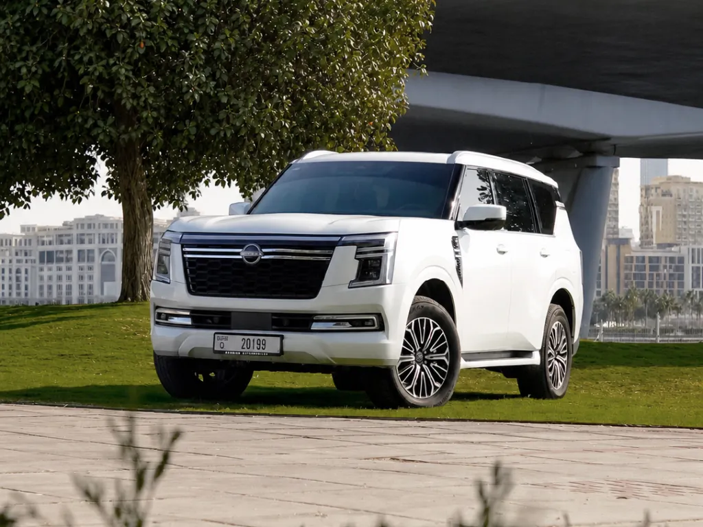 Nissan Patrol Platinum 2025 #4