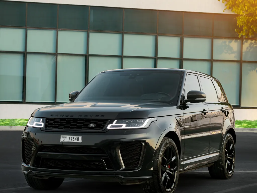 Land Rover Range Rover Sport SVR 2020 #9