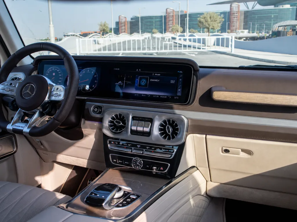 Mercedes G63 AMG 2022 #3