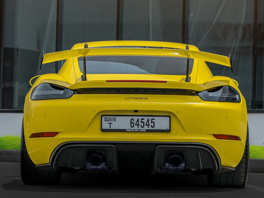 Porsche GT4 RS 2023 #12