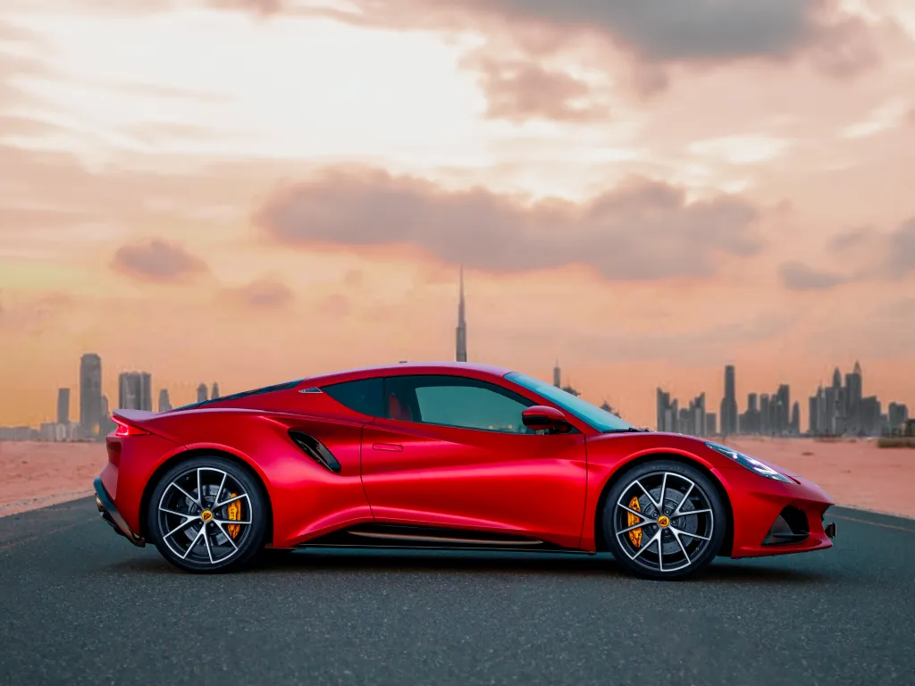 Lotus Emira 2023 #6