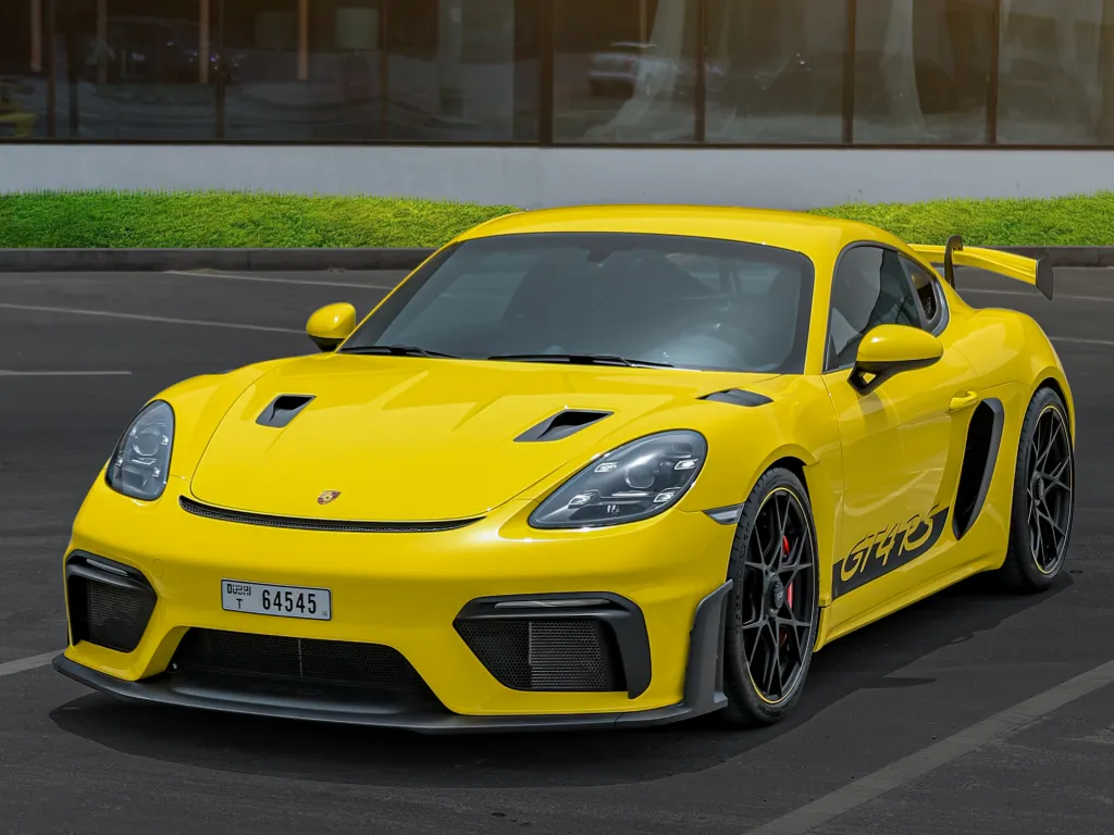Porsche GT4 RS 2023 #7