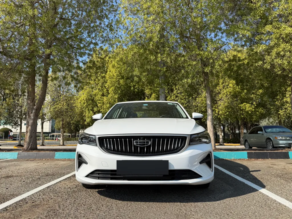 Geely Emgrand 2026 #1