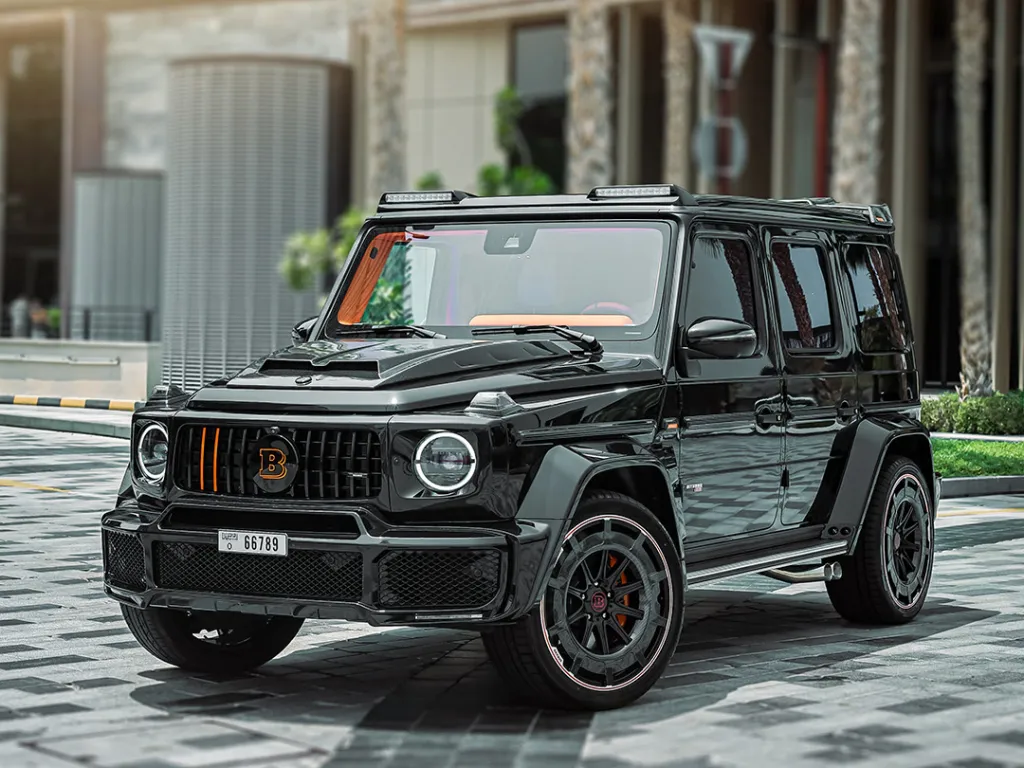 Mercedes G63 Brabus 2019 #5