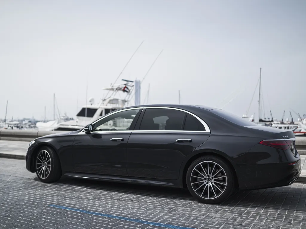 Mercedes S500 2021 #13