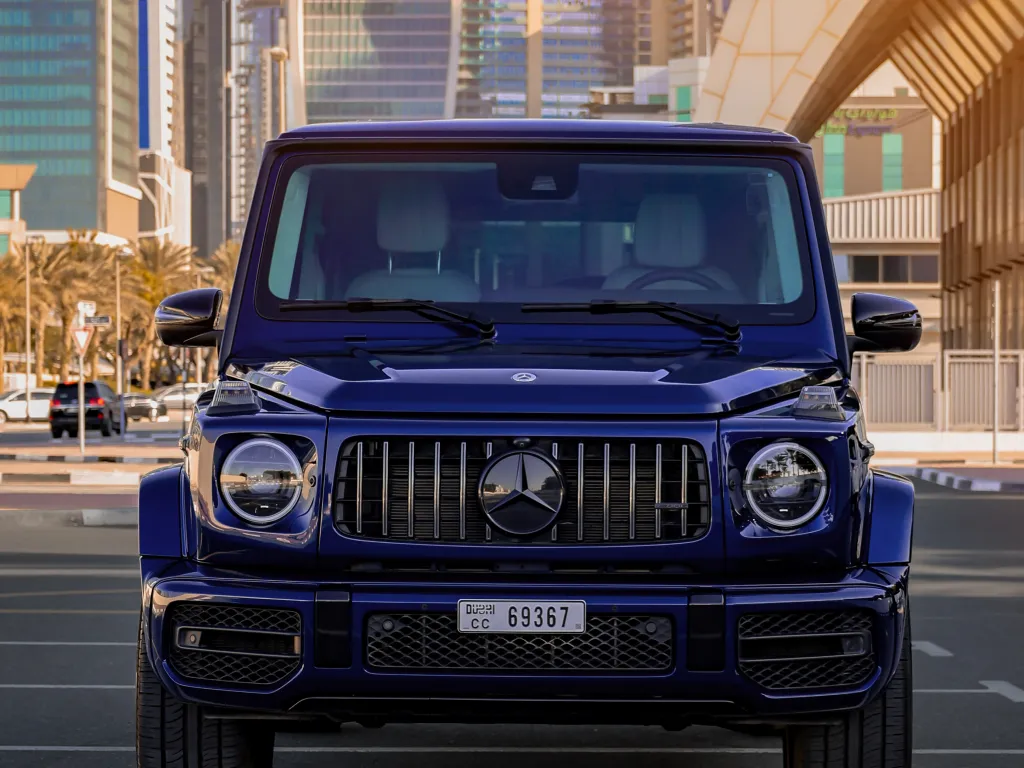 Mercedes G63 2024 #1