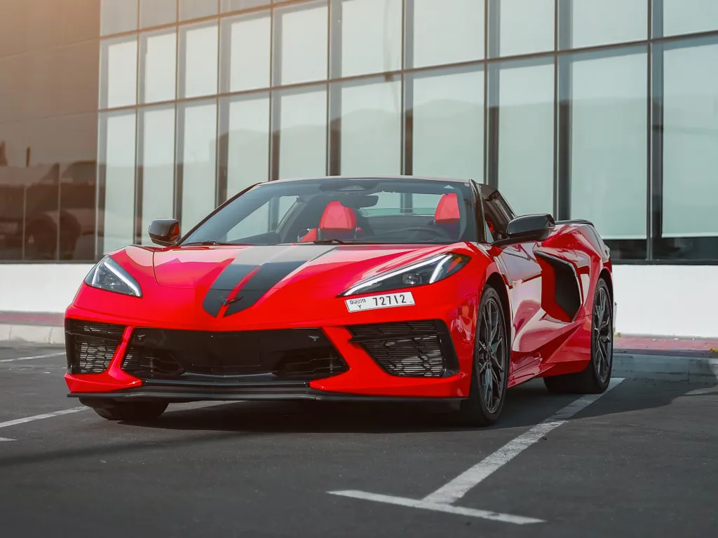 Chevrolet Сorvette 2024 #10