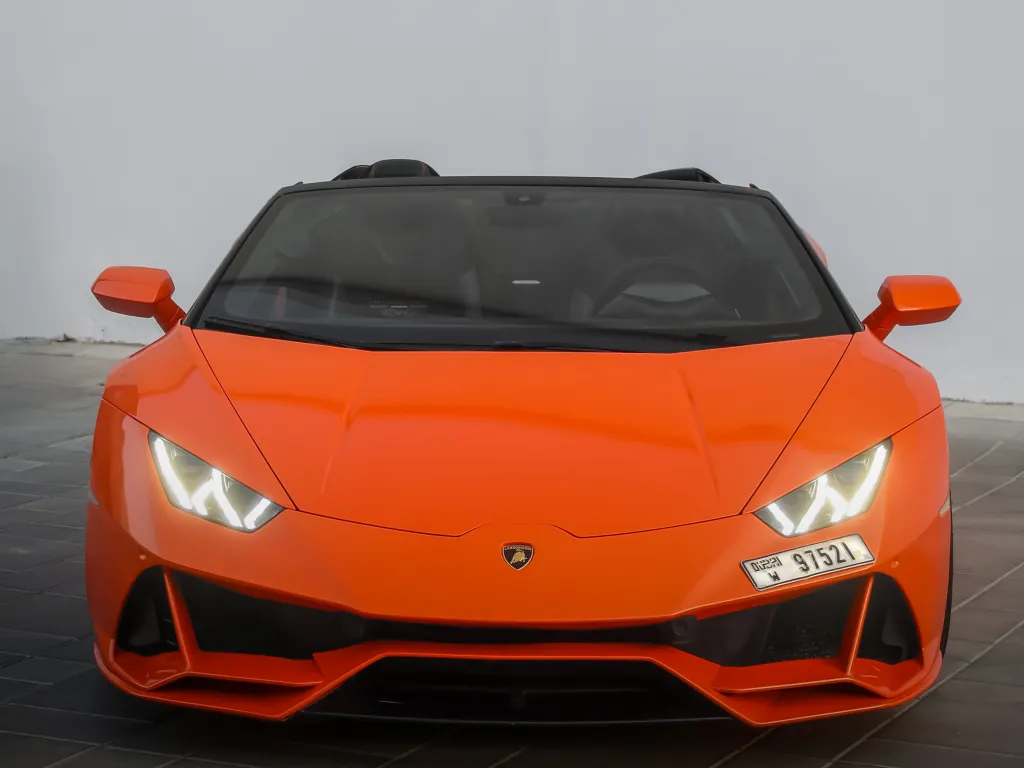 Lamborghini Huracan EVO Spyder 2022 #7