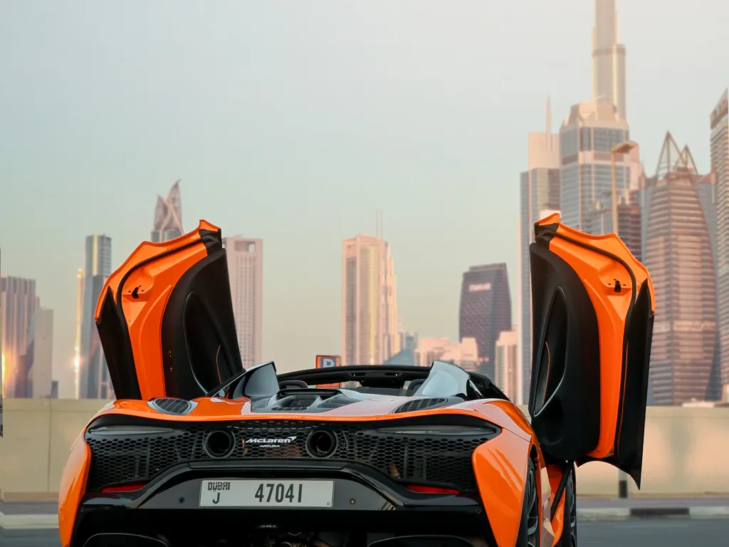 McLaren Artura Spider 2025 #2