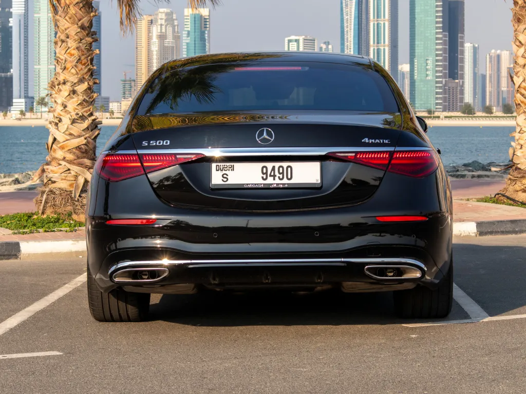 Mercedes S500 2024 #1
