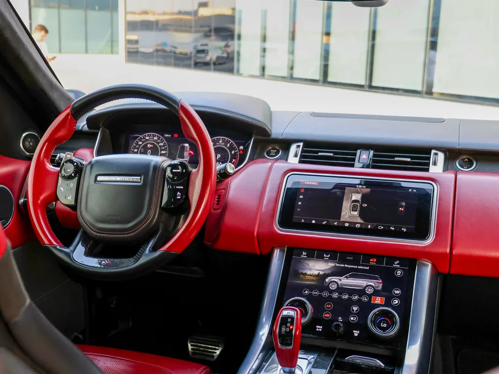 Land Rover Range Rover Sport SVR 2020 #2