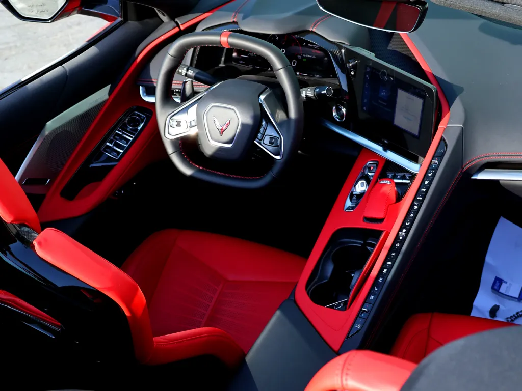 Chevrolet Сorvette 2024 #3
