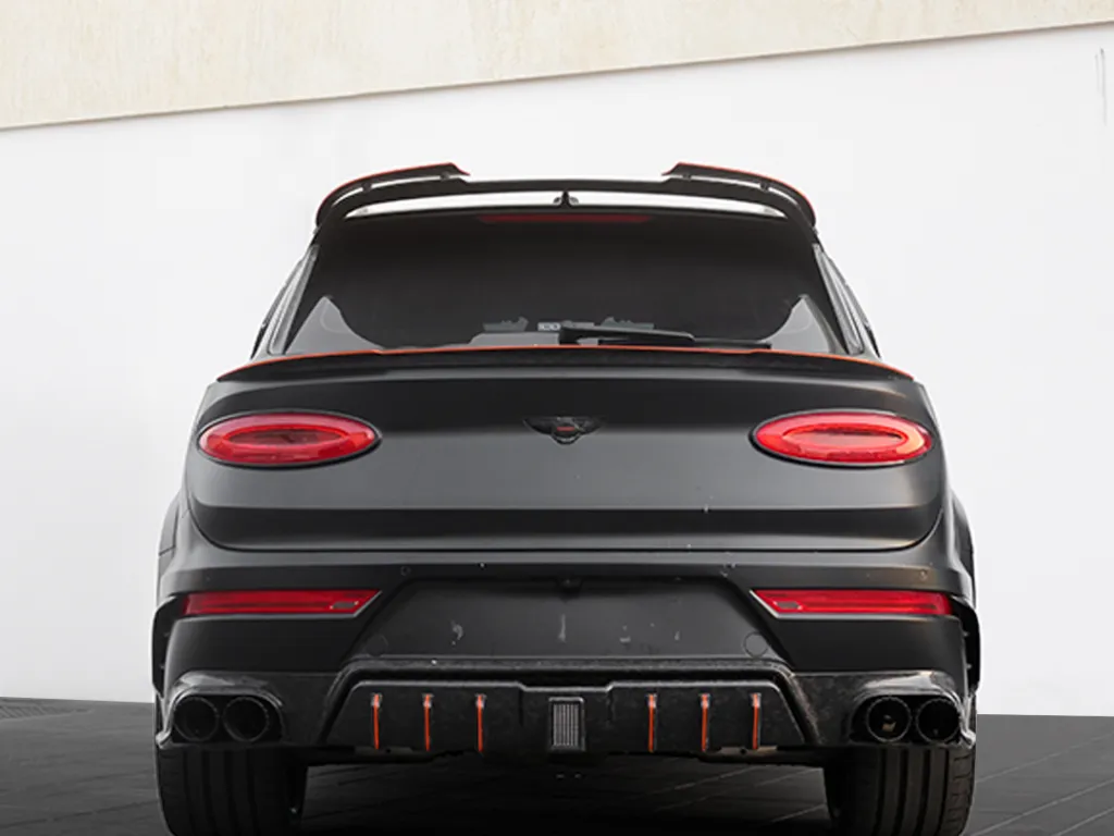 Bentley Mansory 2023 #4