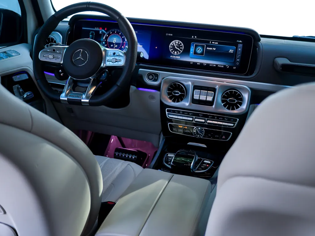 Mercedes G63 2024 #4