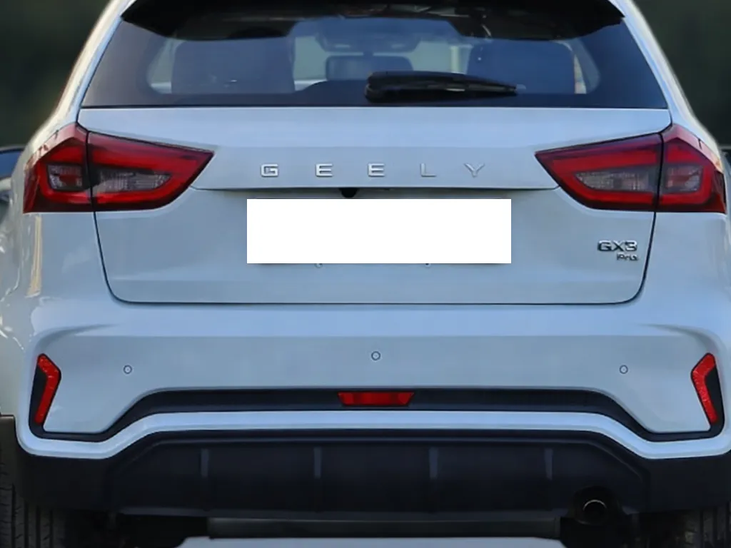 Geely Gx Pro 2026 #4