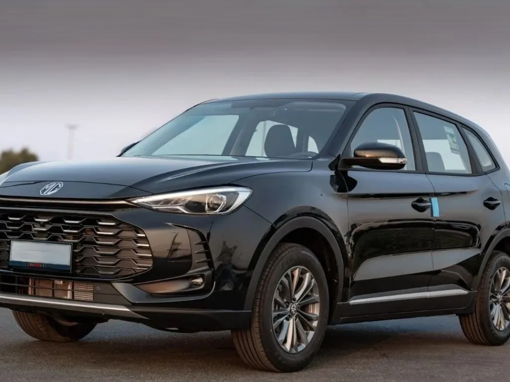 MG ZS 2026 #1