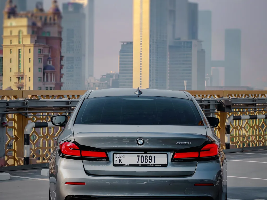 BMW 520i 2023 #2