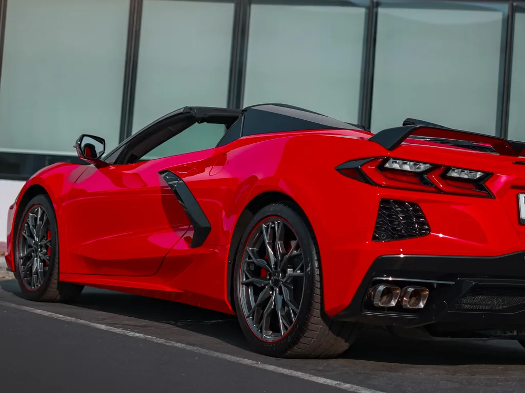 Chevrolet Сorvette 2024 #5