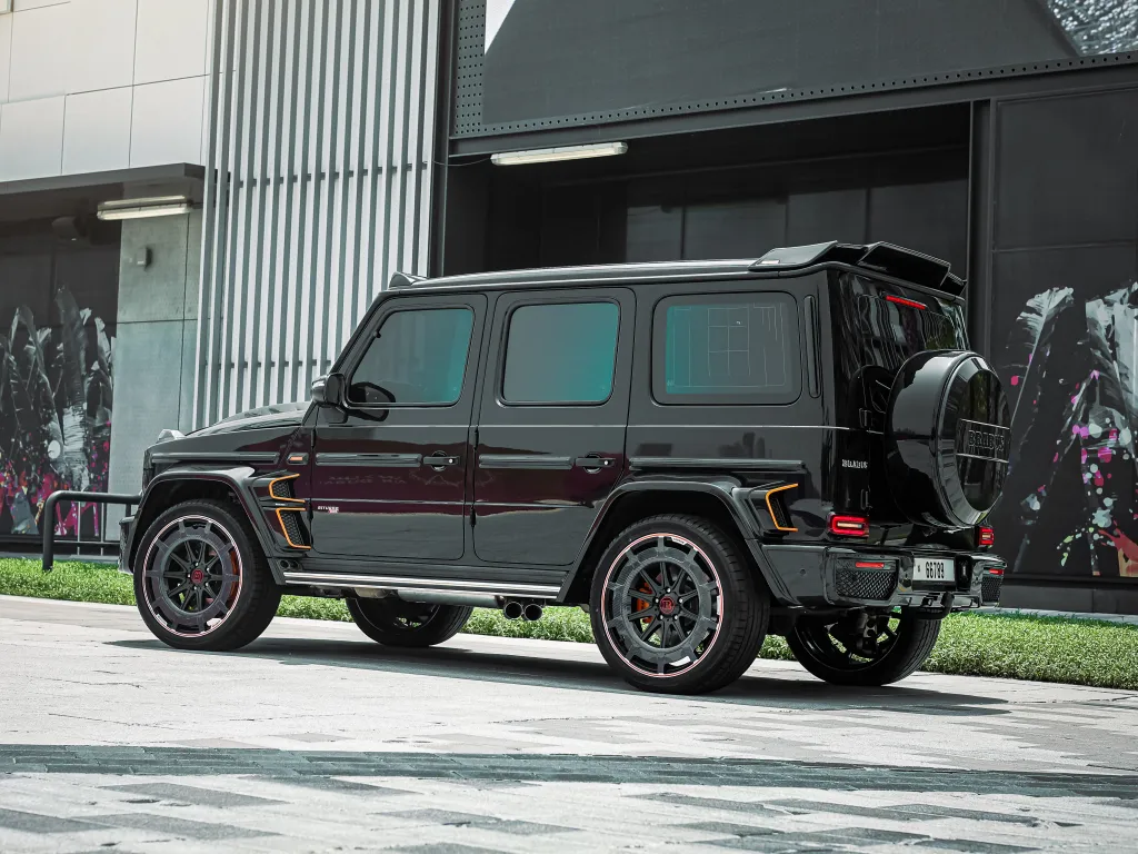 Mercedes G63 Brabus 2019 #4