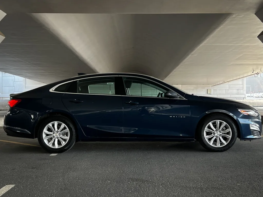 Chevrolet Malibu 2022 #5