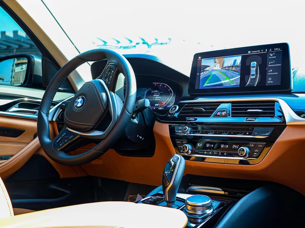 BMW 520i 2023 #5